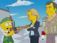 Спрингфилдское летнее Рождество на Рождество :: A Springfield Summer Christmas for Christmas