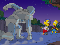 Барт плохой парень :: Bart the Bad Guy