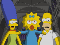 Домик ужасов на дереве XXX :: Treehouse of Horror XXX
