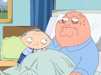 Богатый старик Стьюи :: Rich Old Stewie