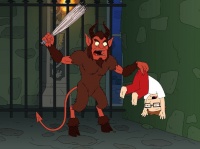 Менестрель Крампус :: Minstrel Krampus