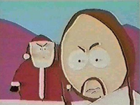 Иисус против Санты :: Jesus vs. Santa