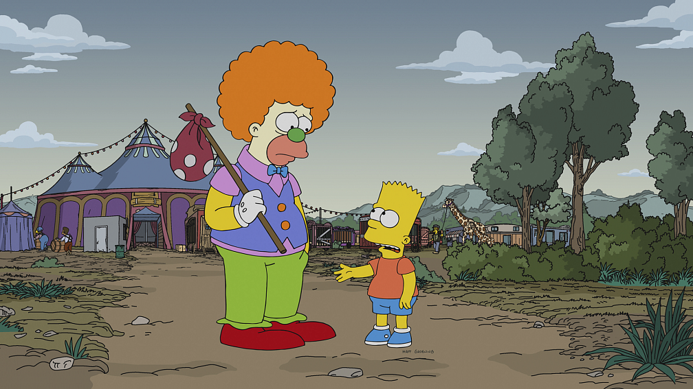 3008 Клоун Красти :: Krusty the Clown (30 сезон, 8 серия) — Смотреть ...